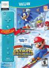 Mario & Sonic at the Sochi 2014 Olympic Games (Wii Remote Bundle) Box Art Front